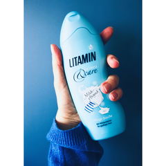 Wellness & Care Pflegedusche Milchpflegend von Litamin