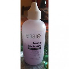 leave no trace glitter nail polish remover von essie