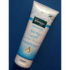 Cremedusche - Spürbar sanft - Baumwollmilch • Karité-Öl by Kneipp