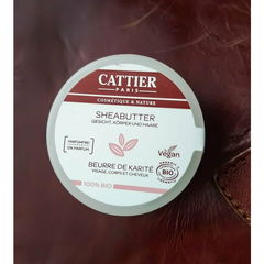 Sheabutter von Cattier
