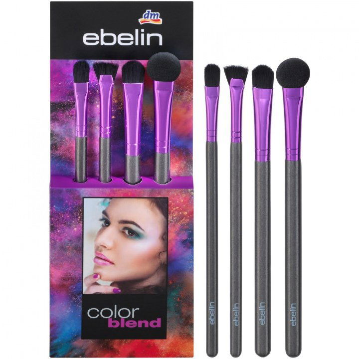Color Blend Pinsel Set von ebelin