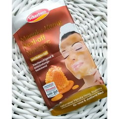 Manuka Honig Peel-off Maske von Schaebens