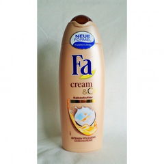 Cream & Oil Kakaobutter & Cocosöl Duschcreme von Fa