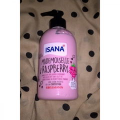 Mademoiselle Raspberry Bodylotion von Isana