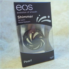 Shimmer Lip Balm - Pearl von eos