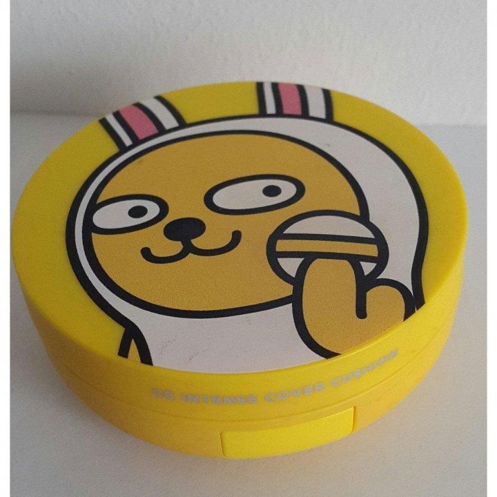 CC Intense Cover Cushion Kakao Muzi Edition von The Face Shop