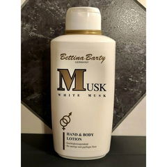 Musk - White Musk - Hand & Body Lotion von Bettina Barty