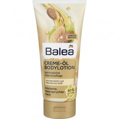 Creme-Öl Bodylotion - mit Mandelöl und Marulanuss-Duft by Balea