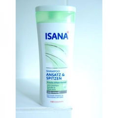 Shampoo Ansatz & Spitzen von Isana