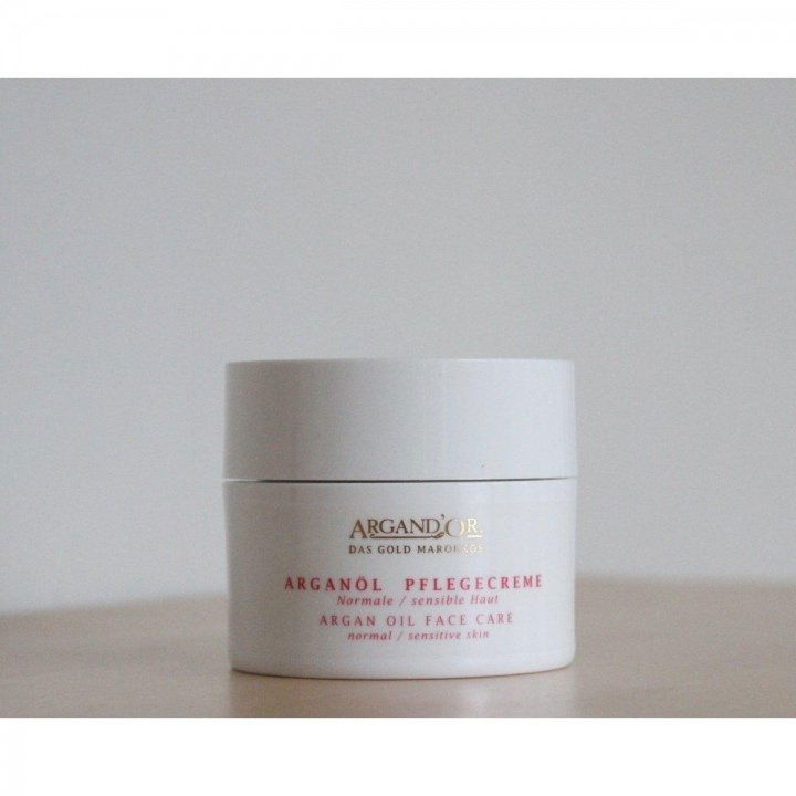 Arganöl Pflegecreme - normale / sensible Haut von Argand'Or