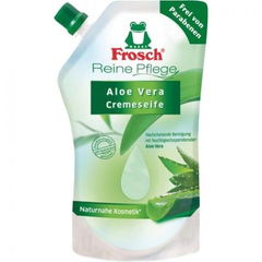 Aloe Vera Cremeseife by Frosch