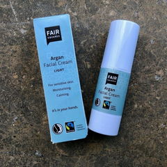 Argan Facial Cream Light