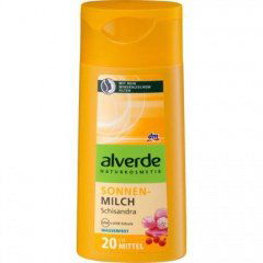 Sonnenmilch Schisandra LSF 20 von alverde