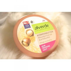 Körperbutter - Macadamianuss Karitébutter von alverde