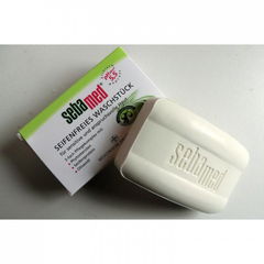 Seifenfreies Waschstück - Olive