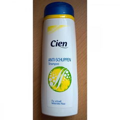 Anti-Schuppen Shampoo - für schnell fettendes Haar von Cien