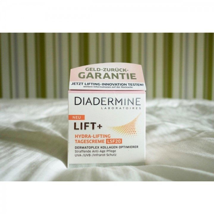 Lift + - Hydra-Lifting Tagescreme LSF 20 von Diadermine