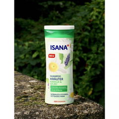 Shampoo Kräuter Kamille & Salbei von Isana