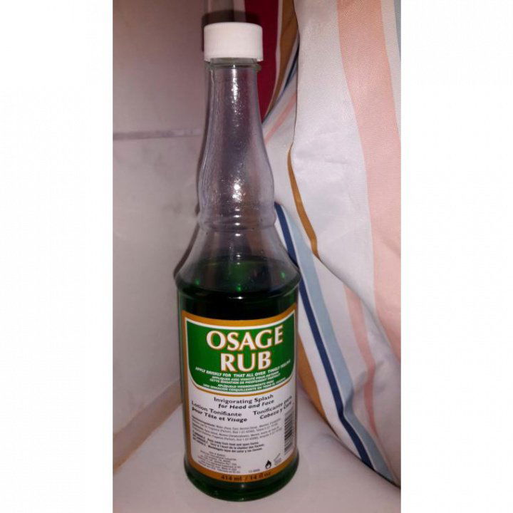 Osage Rub Invigorating Splash for Head and Face von Clubman Osage Rub Invigorating Splash for Head and Face von Clubman