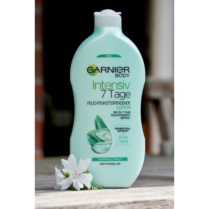 Body Intensiv - 7 Tage Feuchtigkeitsspendende Lotion von Garnier