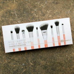 Rose Quartz - 9 Piece Brush Set