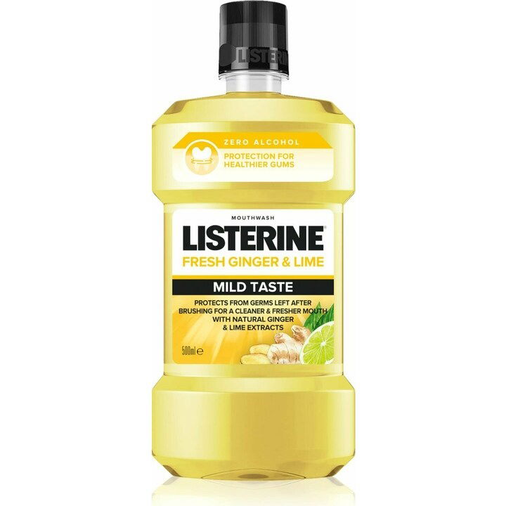 Fresh Ginger & Lime von Listerine