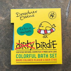 Dirty Birdie - Colorful Bath Set