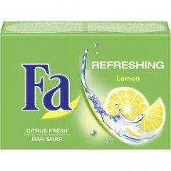 Refreshing Lemon Citrus Fresh Bar Soap by Fa