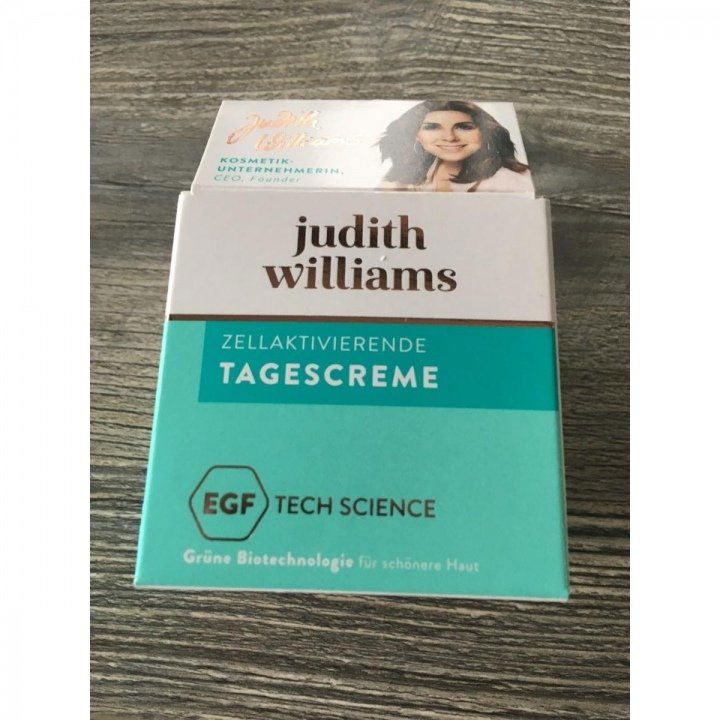 Zellaktivierende Tagescreme von Judith Williams