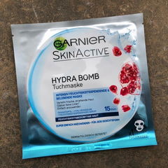 SkinActive - Hydra Bomb - Tuchmaske - Feuchtigkeitsbedürftige Haut by Garnier