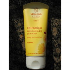 Baby - Calendula Waschlotion & Shampoo by Weleda