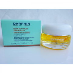 Elixir aux Huiles Essentielles - Soin d'Arôme au Vétiver - Masque Huile Détox Anti-Stress by Darphin