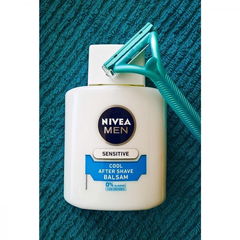 Nivea Men - Sensitive - Cool After Shave Balsam von Nivea