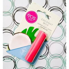 Coconut Milk Super Soft Shea Lip Balm von eos