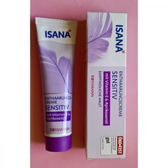 Enthaarungscreme Sensitiv von Isana