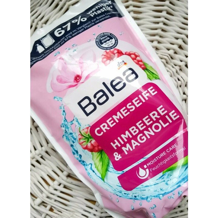 Cremeseife Himbeere Magnolie von Balea Cremeseife Himbeere Magnolie von Balea