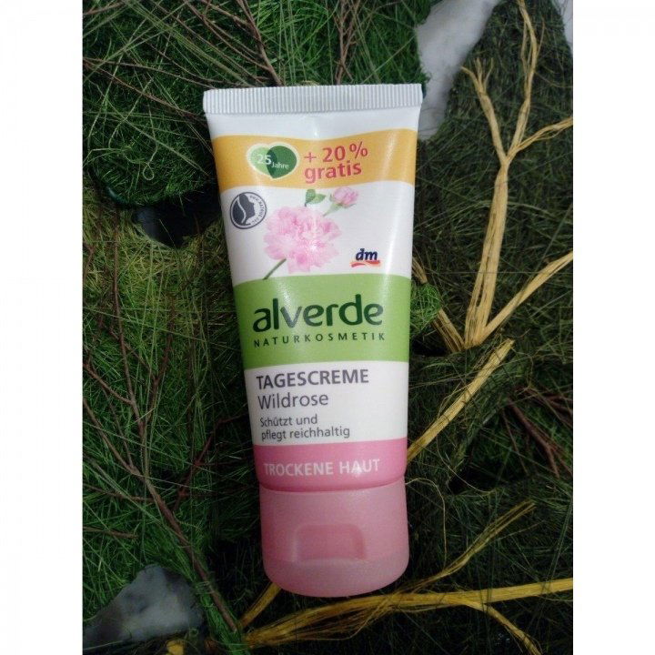 Tagescreme Wildrose von alverde