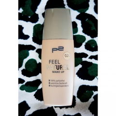 Feel Natural Make Up von p2 Cosmetics