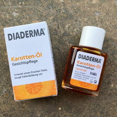 Karotten-Öl Gesichtspflege by Diaderma