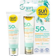 Sonnenschutz Kombi Gesicht sensitiv von Sundance
