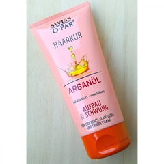 Arganöl Haarkur von Swiss O·Par