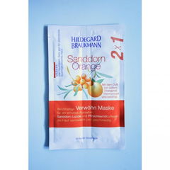 Sanddorn Orange Reichhaltige Verwöhn Maske von Hildegard Braukmann