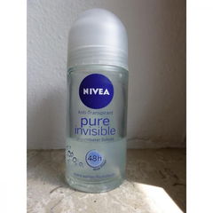 Anti-Transpirant - Pure Invisible - Roll-On by Nivea