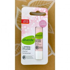 Lippenpflege - Zarter Schimmer von alverde