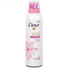 Duschschaum mit Rosenöl