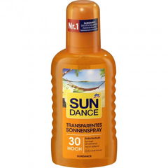 Transparentes Sonnenspray LSF 30