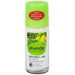 Deo Roll-On Bio-Minze Bio-Bergamotte von alverde
