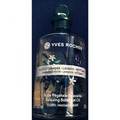 Les Plaisirs Nature - Körper- und Massage-Öl Orangenblüte, Lavendel und Petitgrain von Yves Rocher