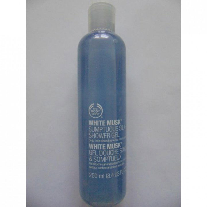 White Musk - Sumptuous Silk Shower Gel von The Body Shop