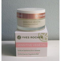 Sensitive Végétal - beruhigende Feuchtigkeitspflege von Yves Rocher